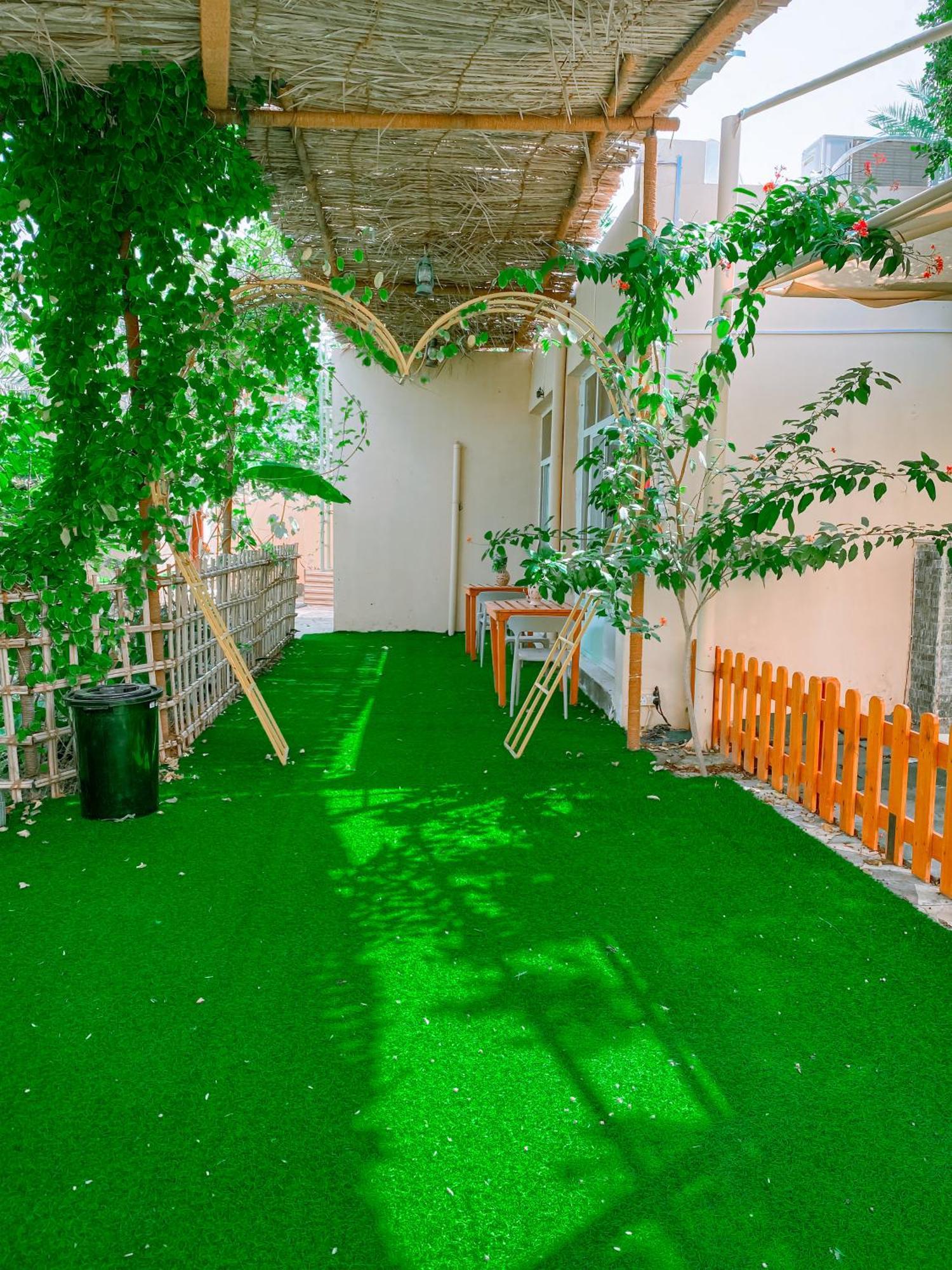 Отель Fig Shades مزرعة ظلال التين Tiwi Экстерьер фото